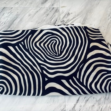 Animal Safari Stretch Knit Panel - 4.5 Yards