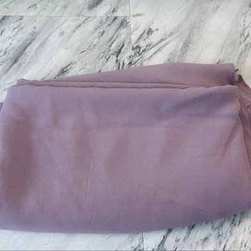 Lilac Polyester "Twill" - 4 1/2 Yards