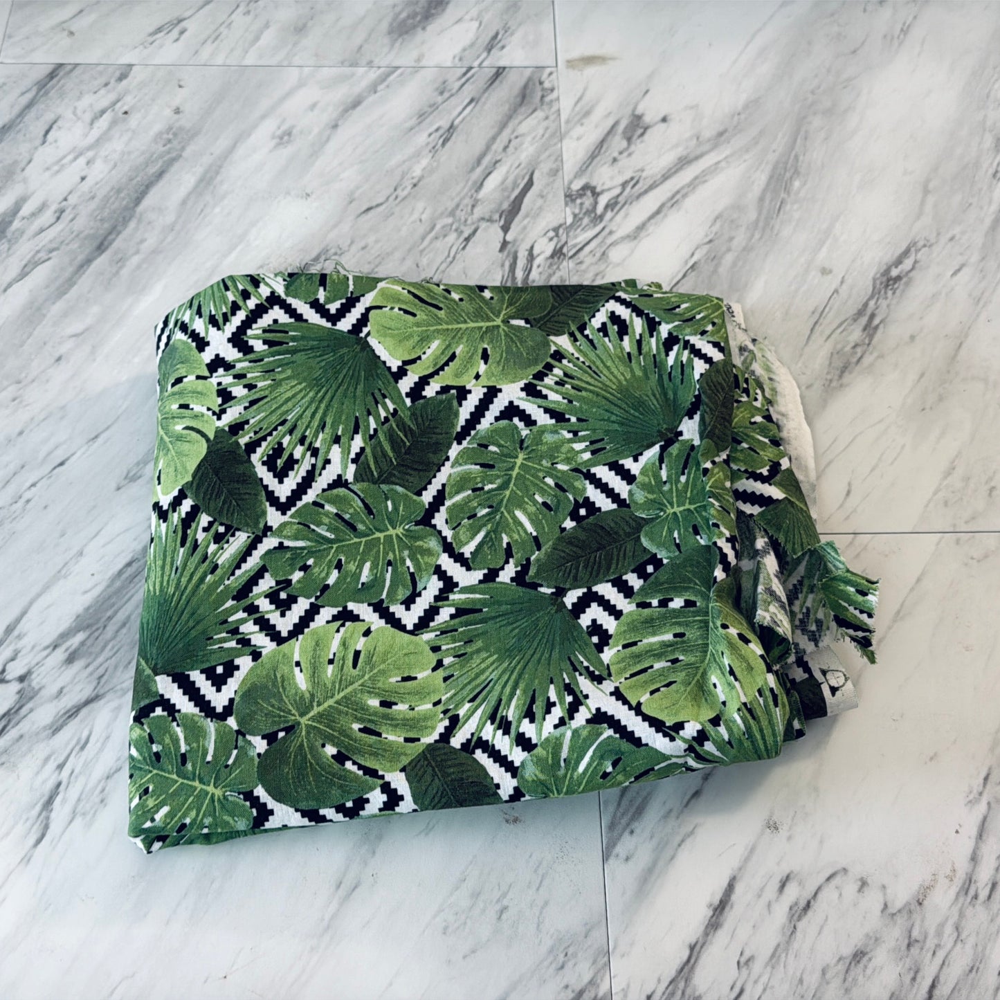Monstera Quilting Cotton - 1+ Yard