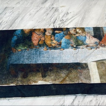 The Last Supper Panel - 1 Yard X 24 in