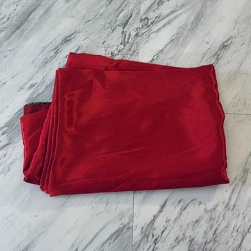 Red Satin - 1 Yard