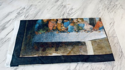 The Last Supper Panel - 1 Yard X 24 in