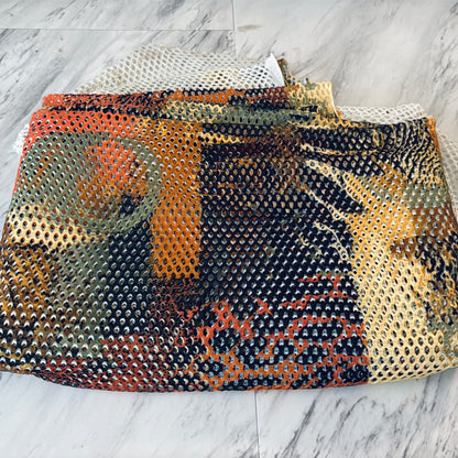 Animal Safari Athletic Mesh - Kenya Mollie Design - 4 1/2 Yards