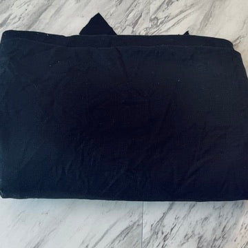 Black Ponte Double Knit - 100 Yards