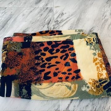 Animal Safari Stretch Knit Panel - 4.5 Yards