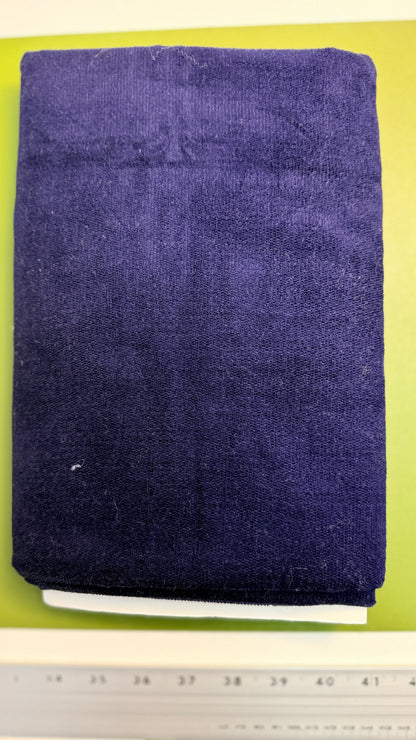 Textured Purple Fabric - 1 1/2 Yards