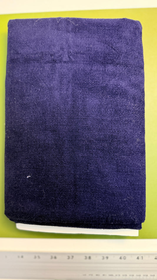 Textured Purple Fabric - 1 1/2 Yards