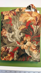 Warm Floral Tapestry - 1 1/2 Yards