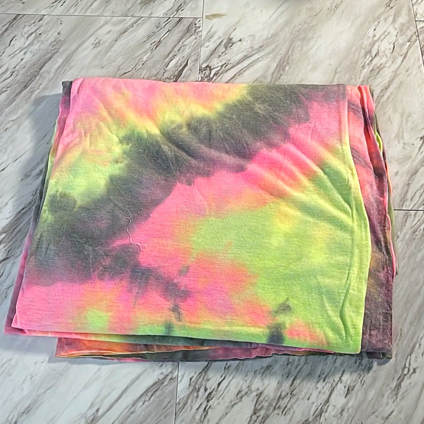 Poly Rayon Spandex Jersey Tie Dye - 3 Yards