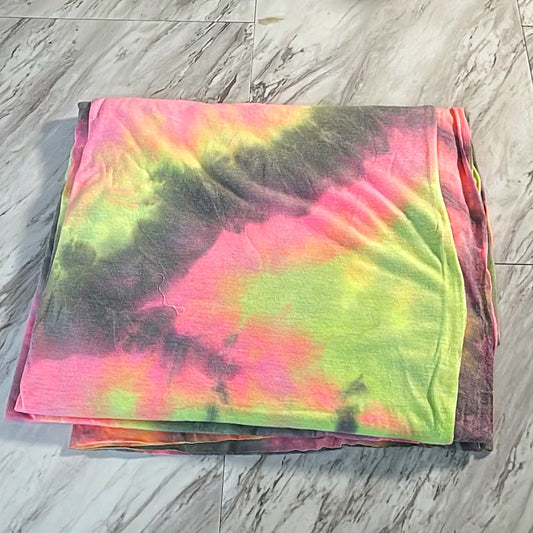 Poly Rayon Spandex Jersey Tie Dye - 3 Yards