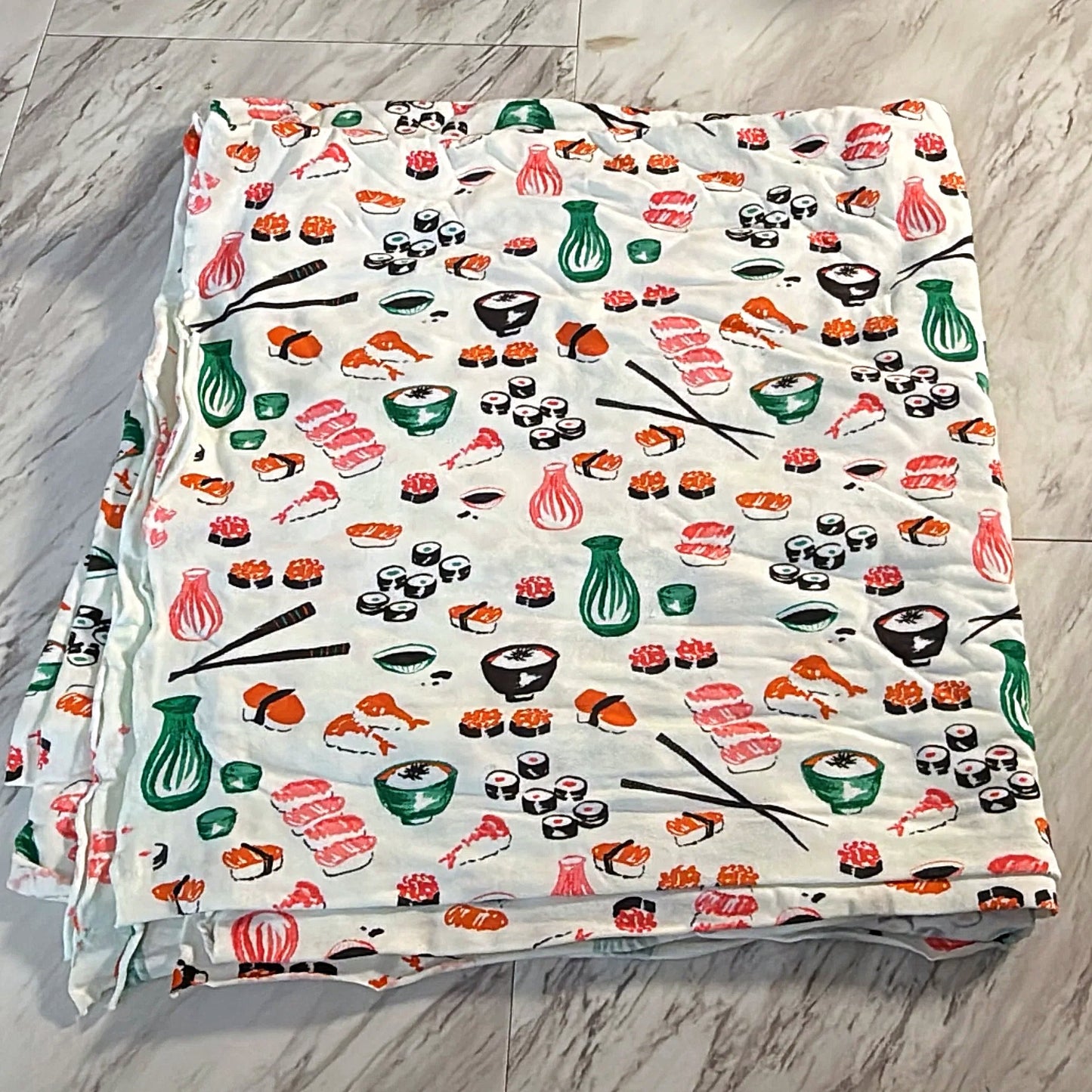 Sushi Jersey Knit - 2 Yards