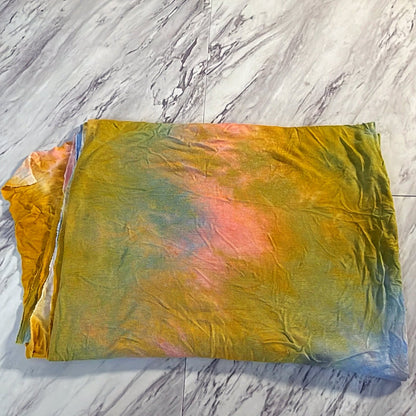 Tie Dye Rayon Knit - 1 Yard