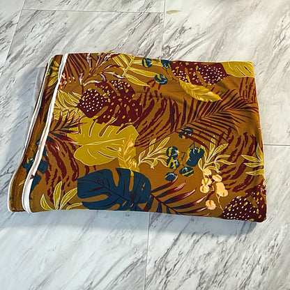 Earth Tone Leaves DBP - 2 1/4 Yards