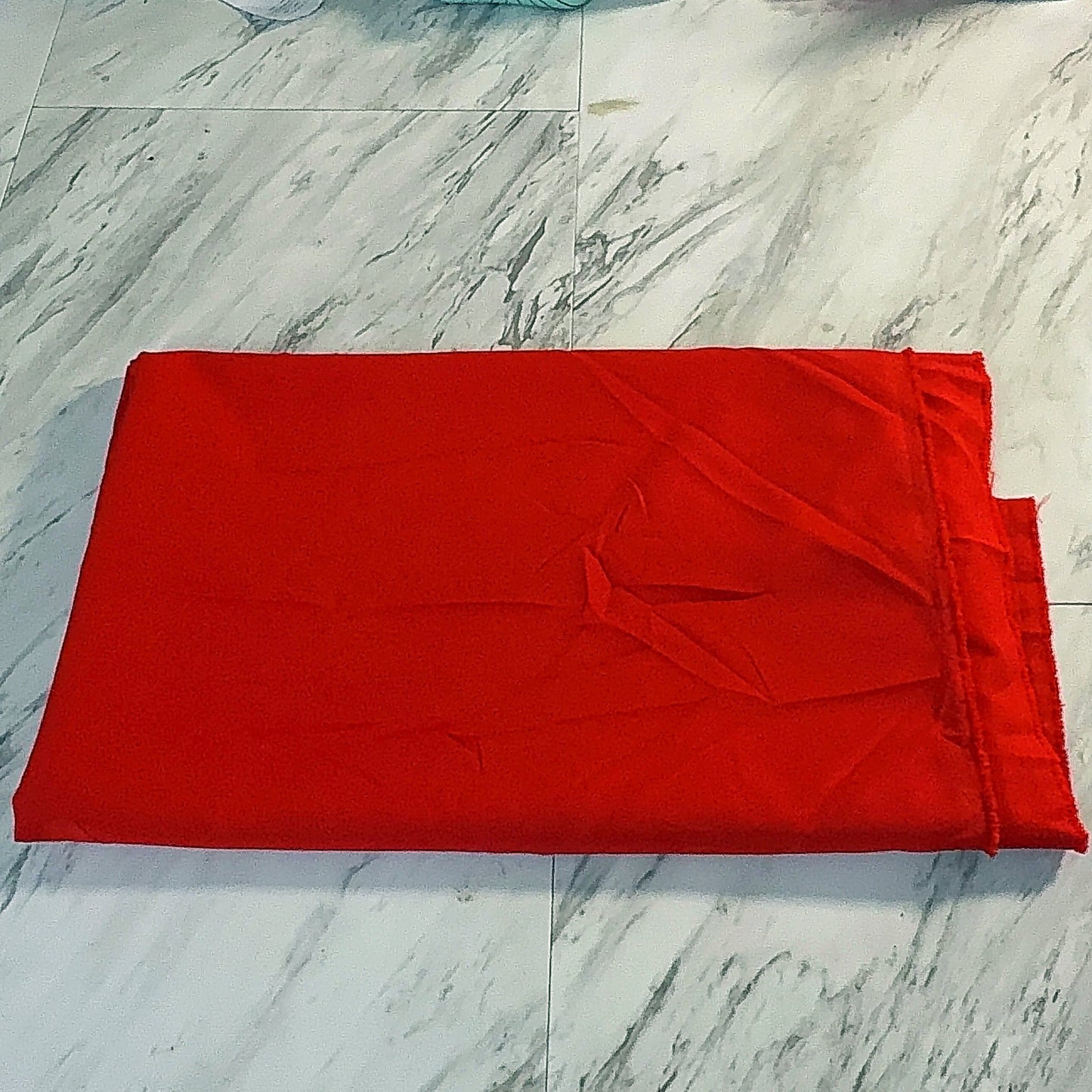 Red Lightweight Stretch Twill - 1.5 Yards