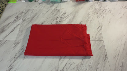 Red Lightweight Stretch Twill - 1.5 Yards