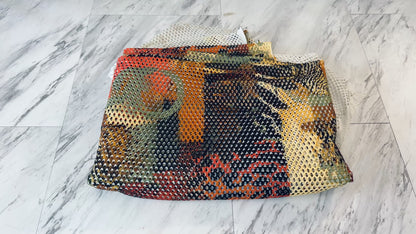 Animal Safari Athletic Mesh - Kenya Mollie Design - 4 1/2 Yards