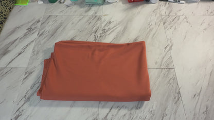 Terracotta Double Knit - 2 Yards