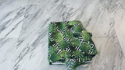 Monstera Quilting Cotton - 1+ Yard
