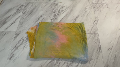 Tie Dye Rayon Knit - 1 Yard