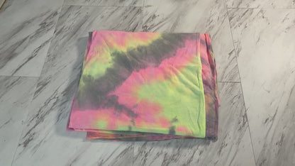 Poly Rayon Spandex Jersey Tie Dye - 3 Yards
